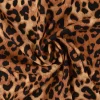 Viscose – Classic leopard ocher