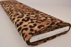 Viscose – Classic leopard ocher