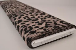 Viscose – Classic leopard taupe