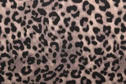Viscose – Classic leopard taupe