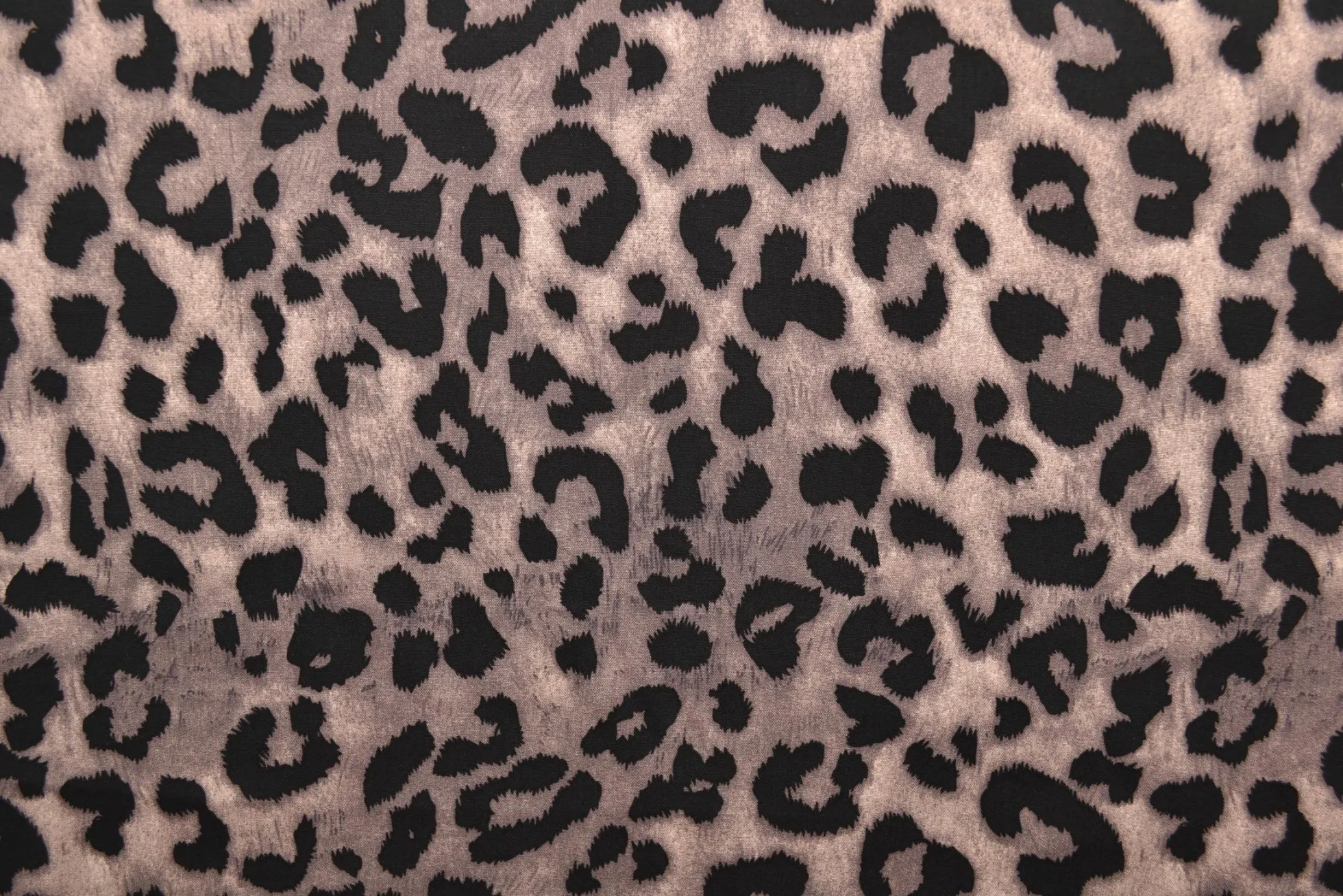 Viscose – Classic leopard taupe