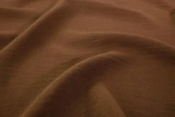 Viscose crêpe – Bruin