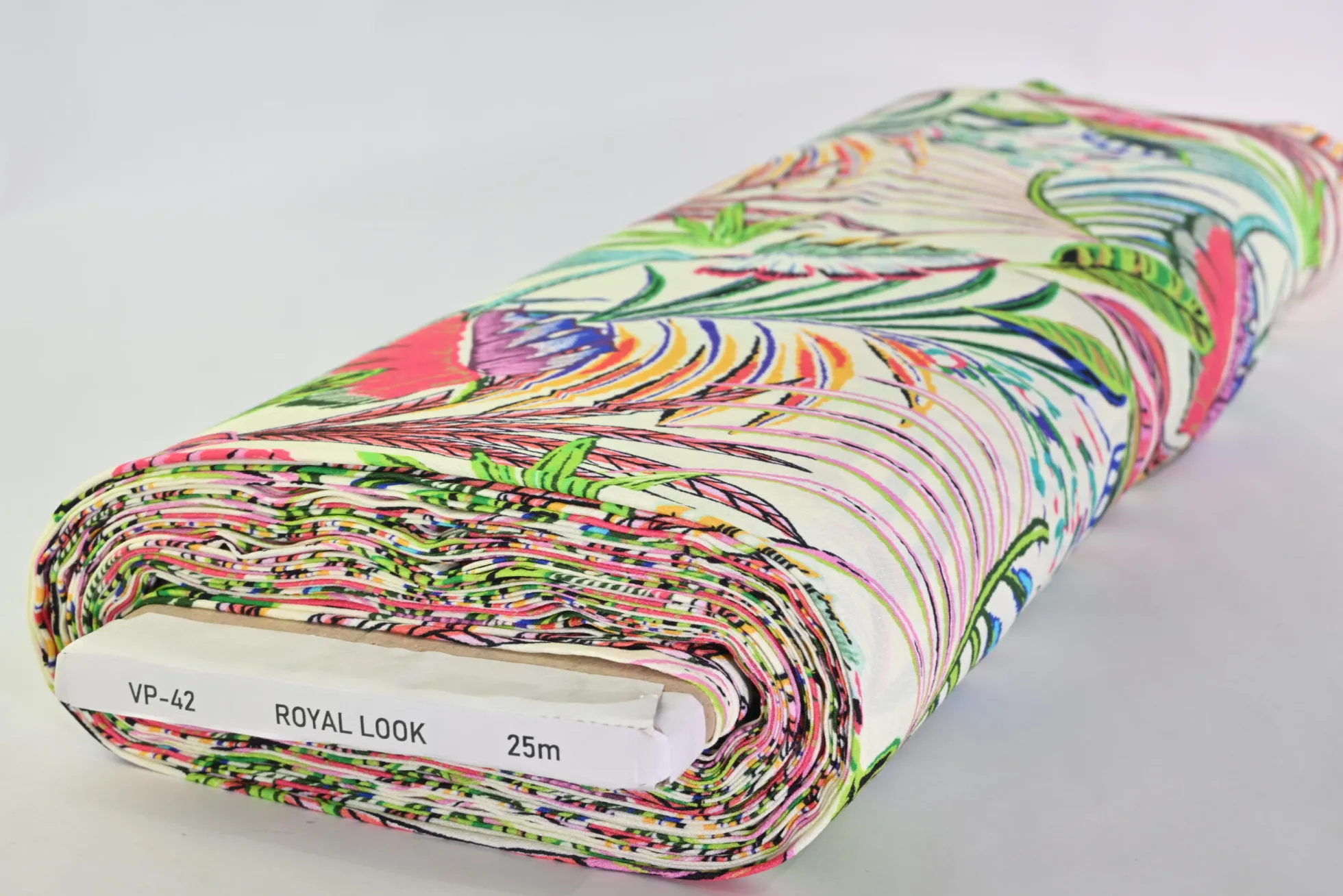 Viscose crêpe – Colorful jungle