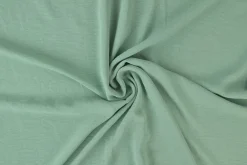 Viscose crêpe – Licht oudgroen
