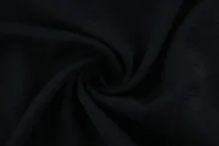 Viscose crêpe – Navy metallic