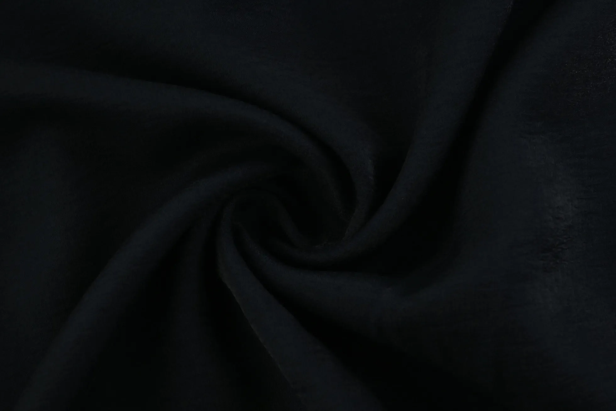 Viscose crêpe – Navy metallic