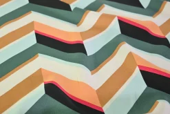 Viscose crêpe – Zigzag