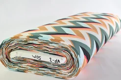 Viscose crêpe – Zigzag