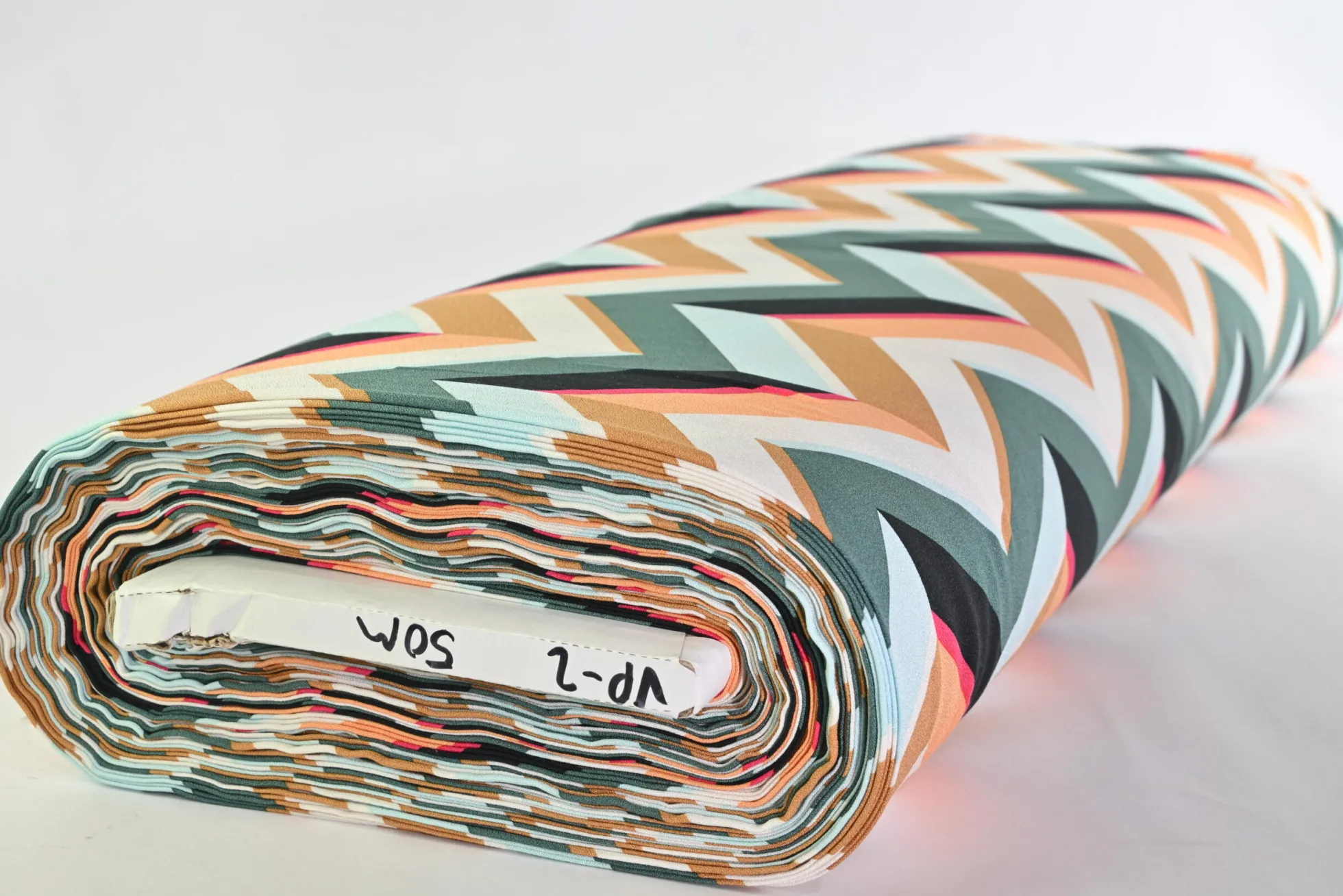 Viscose crêpe – Zigzag
