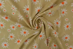 Viscose – Daisy breeze beige