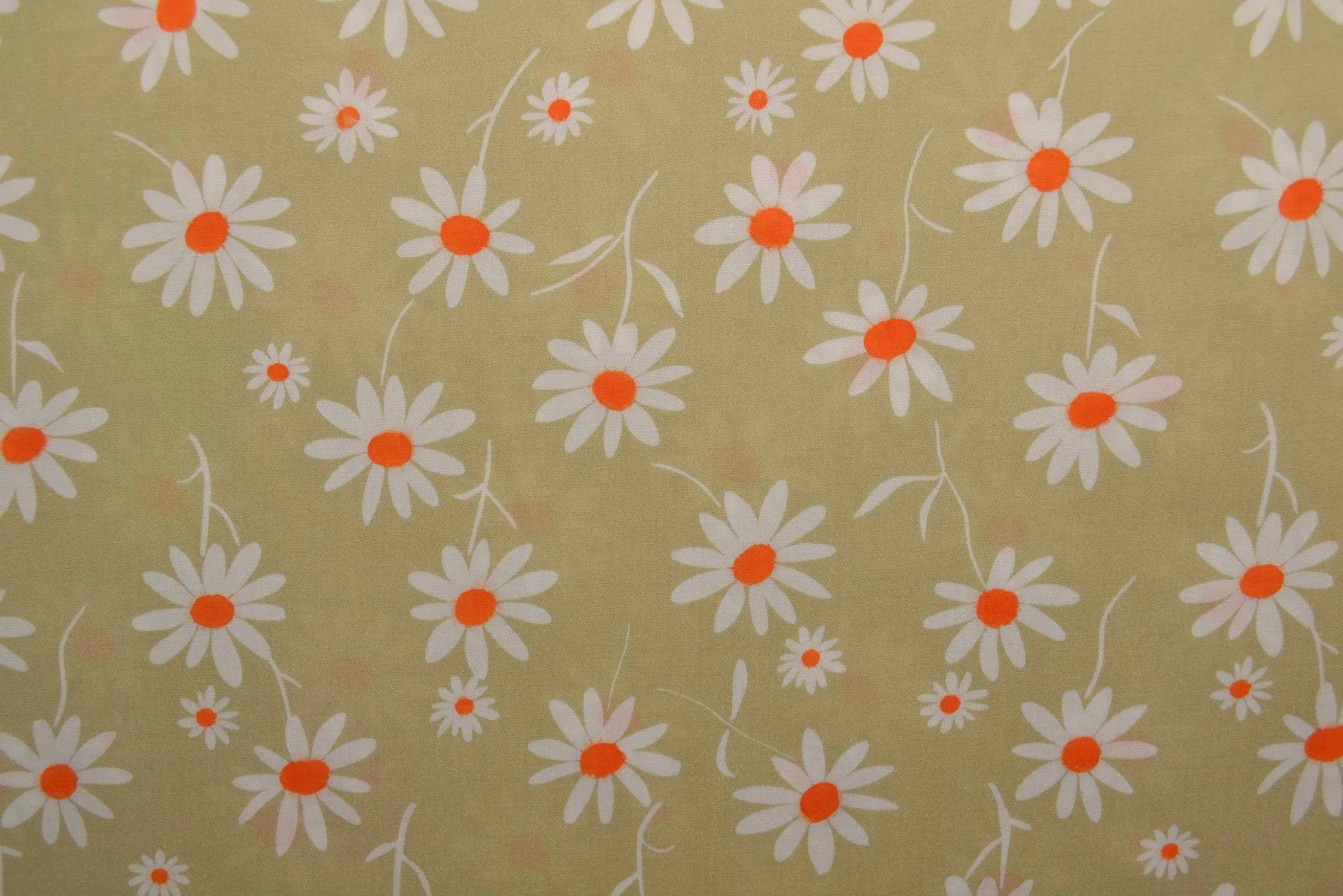 Viscose – Daisy breeze beige