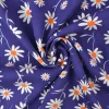 Viscose – Daisy breeze blue
