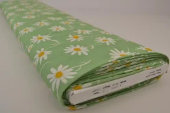 Viscose – Daisy breeze green