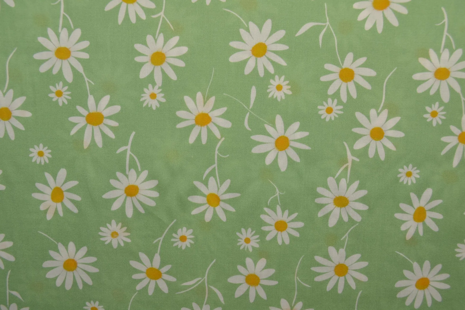 Viscose – Daisy breeze green