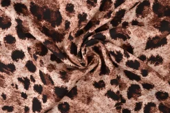 Viscose – Desert leopard brown