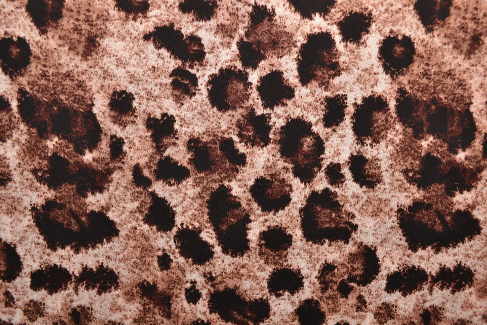 Viscose – Desert leopard brown