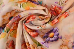 Viscose digitaal – Blooming meadow