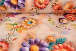 Viscose digitaal – Blooming meadow
