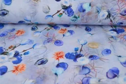 Viscose digitaal – Blue harmony