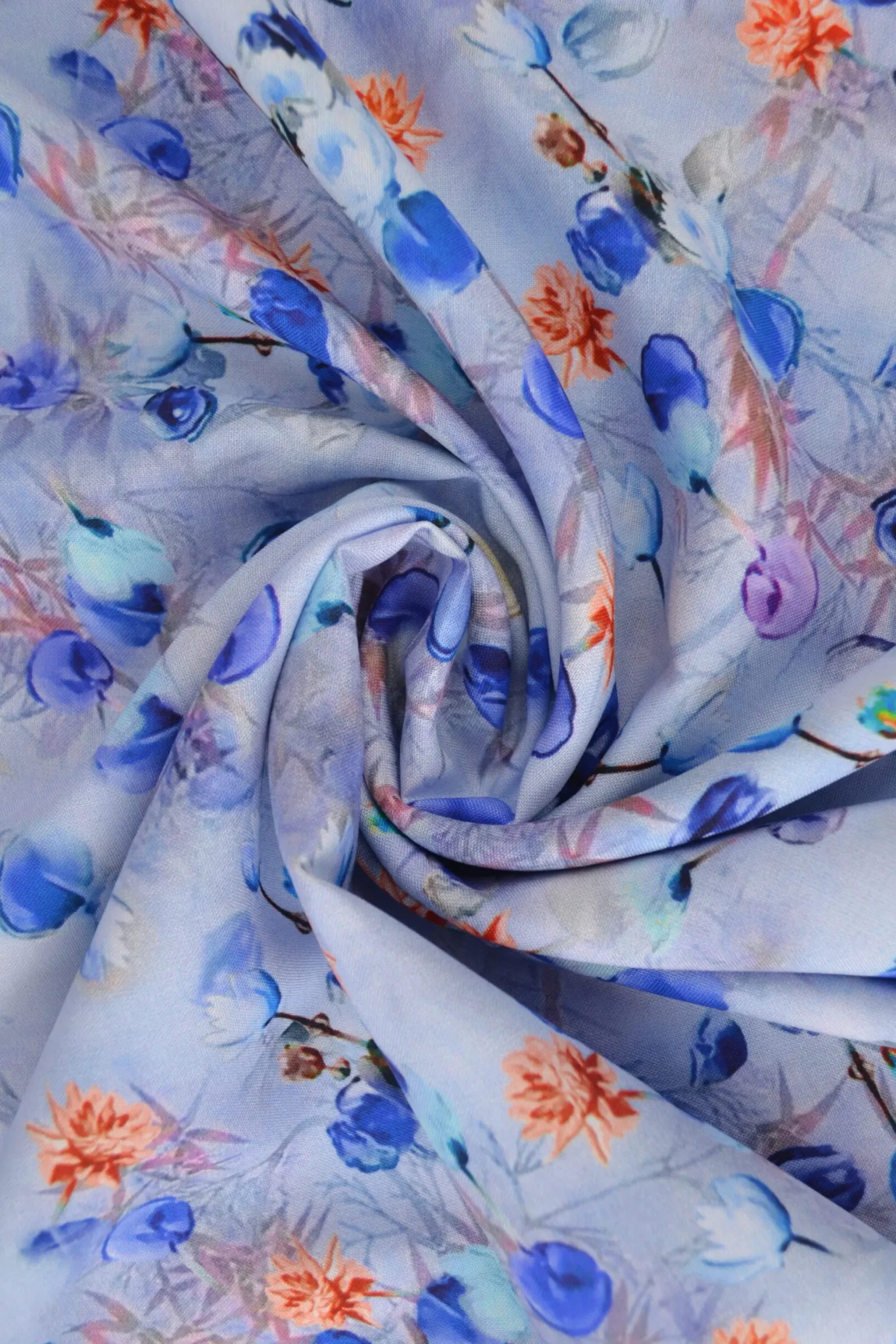 Viscose digitaal – Blue harmony