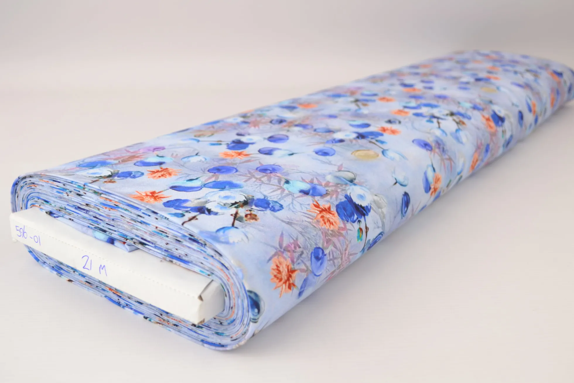 Viscose digitaal – Blue harmony