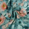 Viscose digitaal – Eucalyptus rose