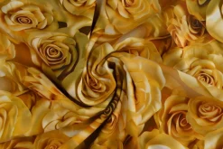 Viscose digitaal – Golden rose
