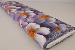Viscose digitaal – Lavender touch
