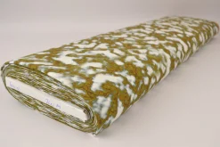 Viscose digitaal – Marble veins olive
