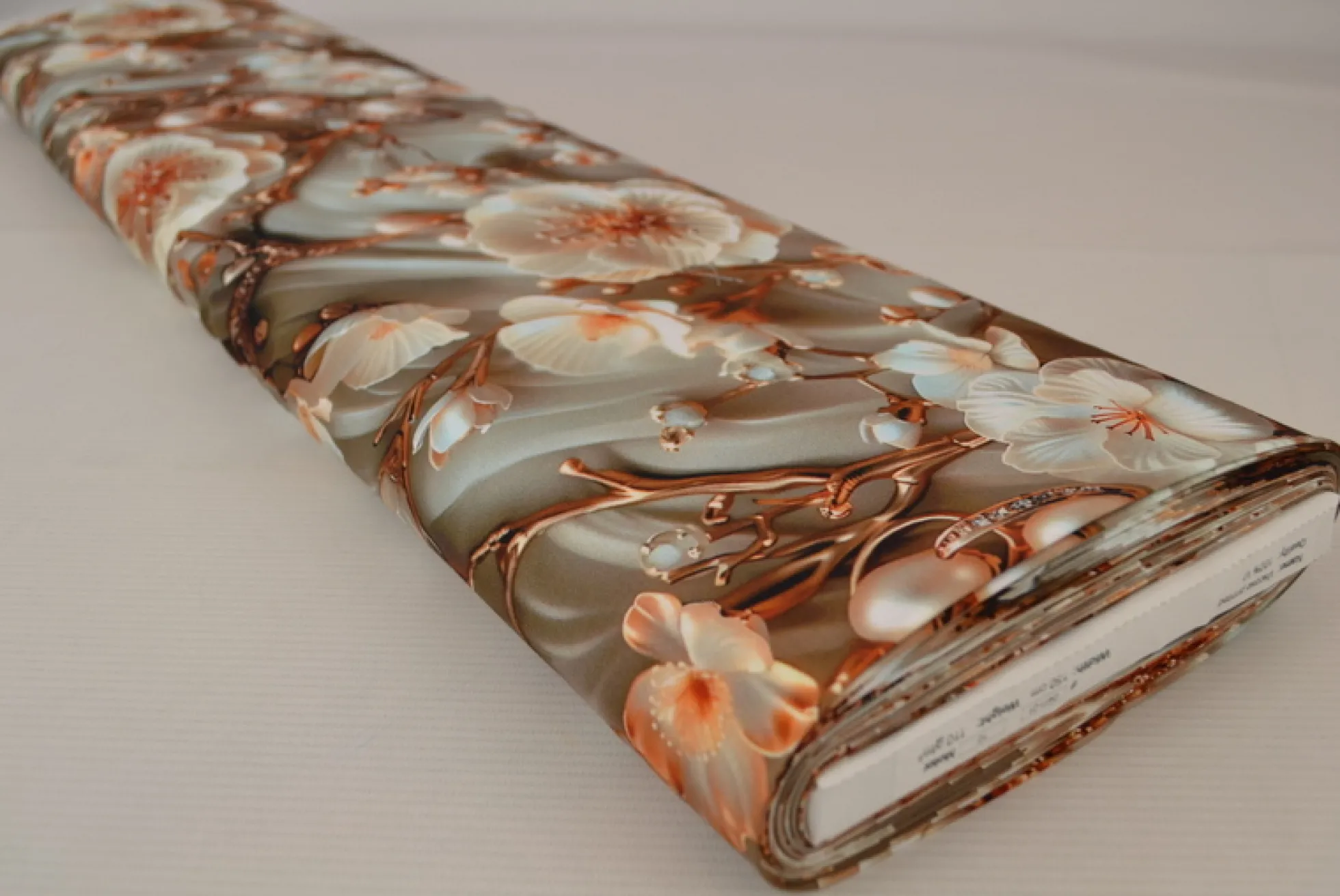 Viscose digitaal – Pearl blossom
