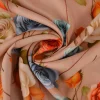 Viscose digitaal – Roses old pink
