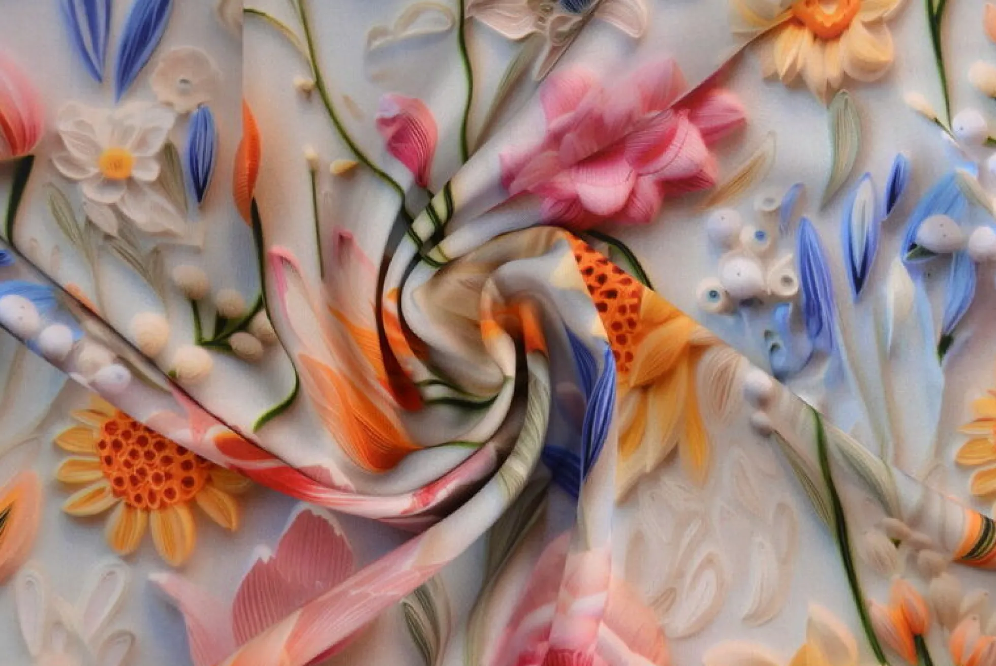Viscose digitaal – Royal embroidery