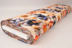 Viscose digitaal – Sunset bloom