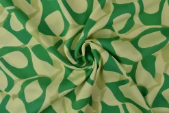 Viscose – Flow shapes green