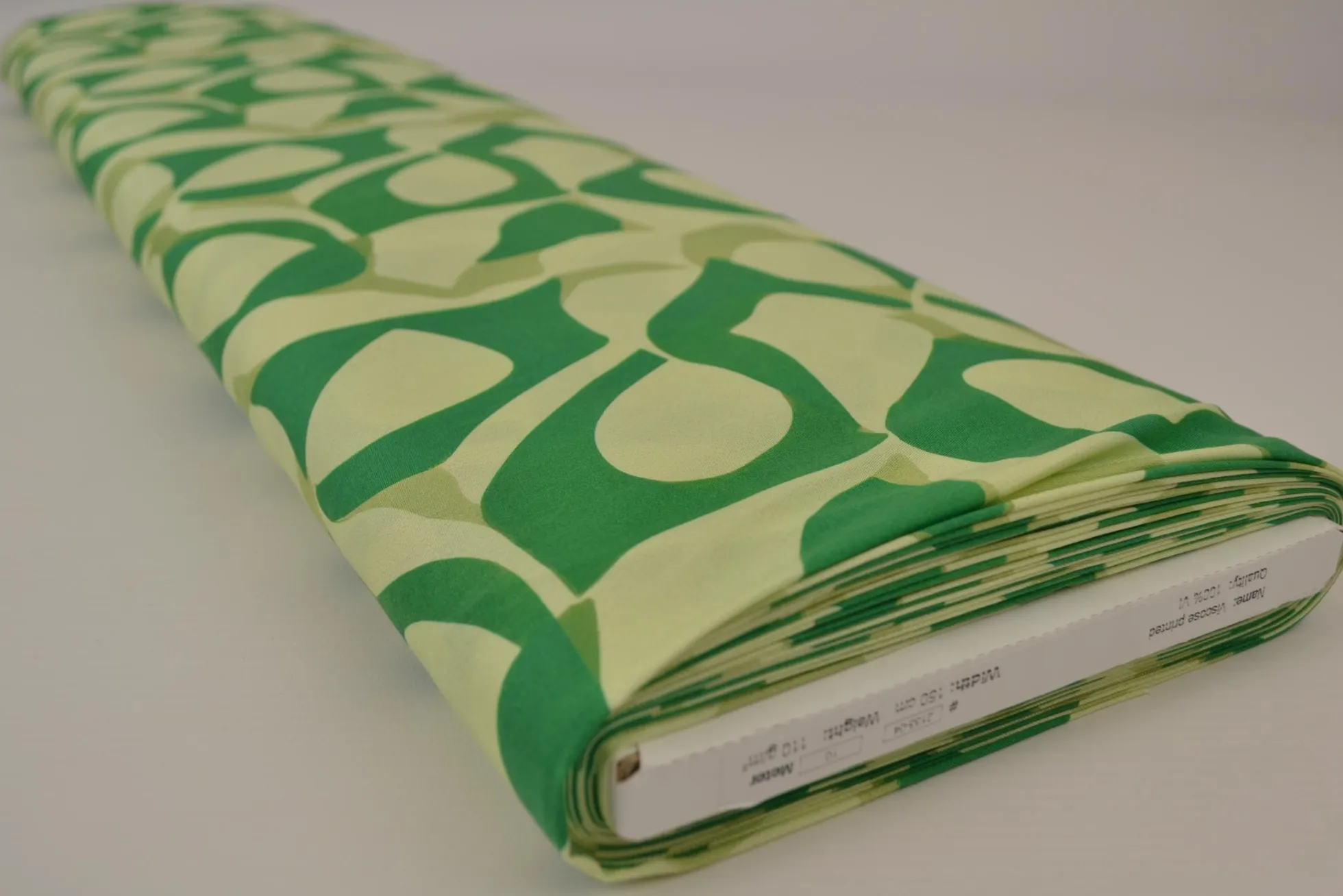 Viscose – Flow shapes green