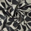 Viscose – Flow shapes grey