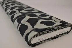 Viscose – Flow shapes grey
