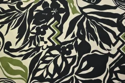 Viscose-katoen twill – Olive noir