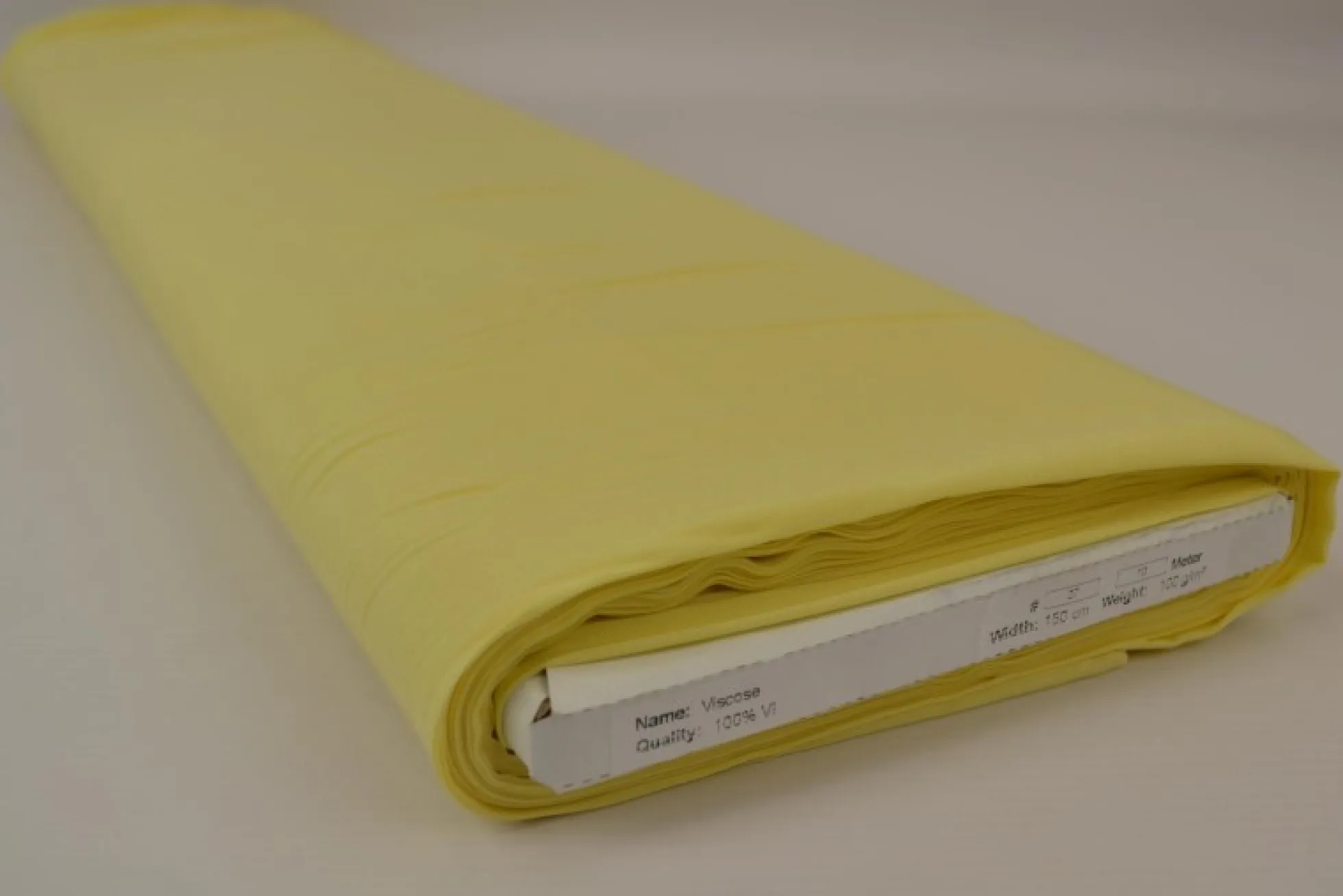 Viscose – Licht geel