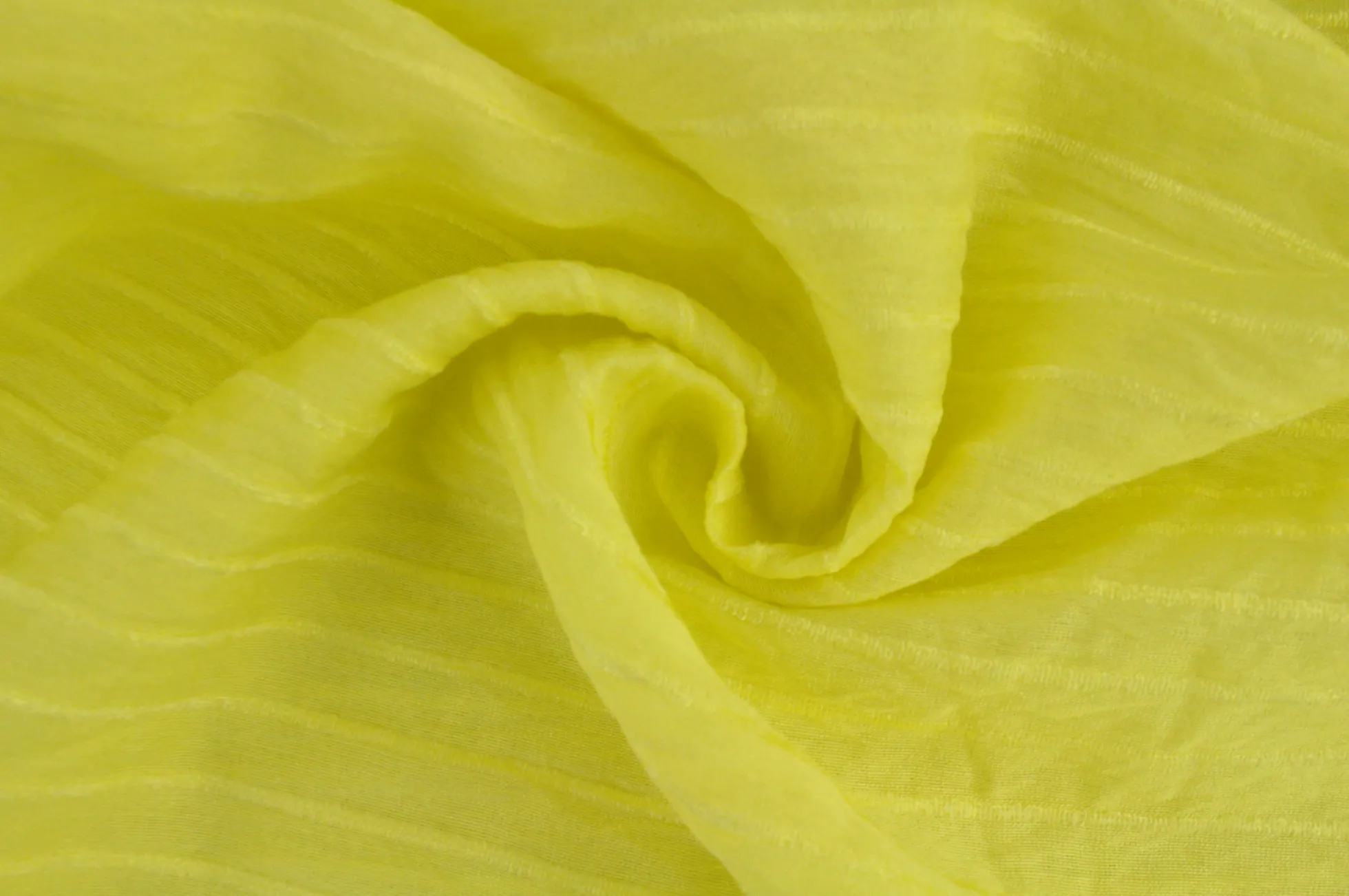 Viscose – Lime carrie stripe