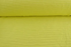Viscose – Lime carrie stripe