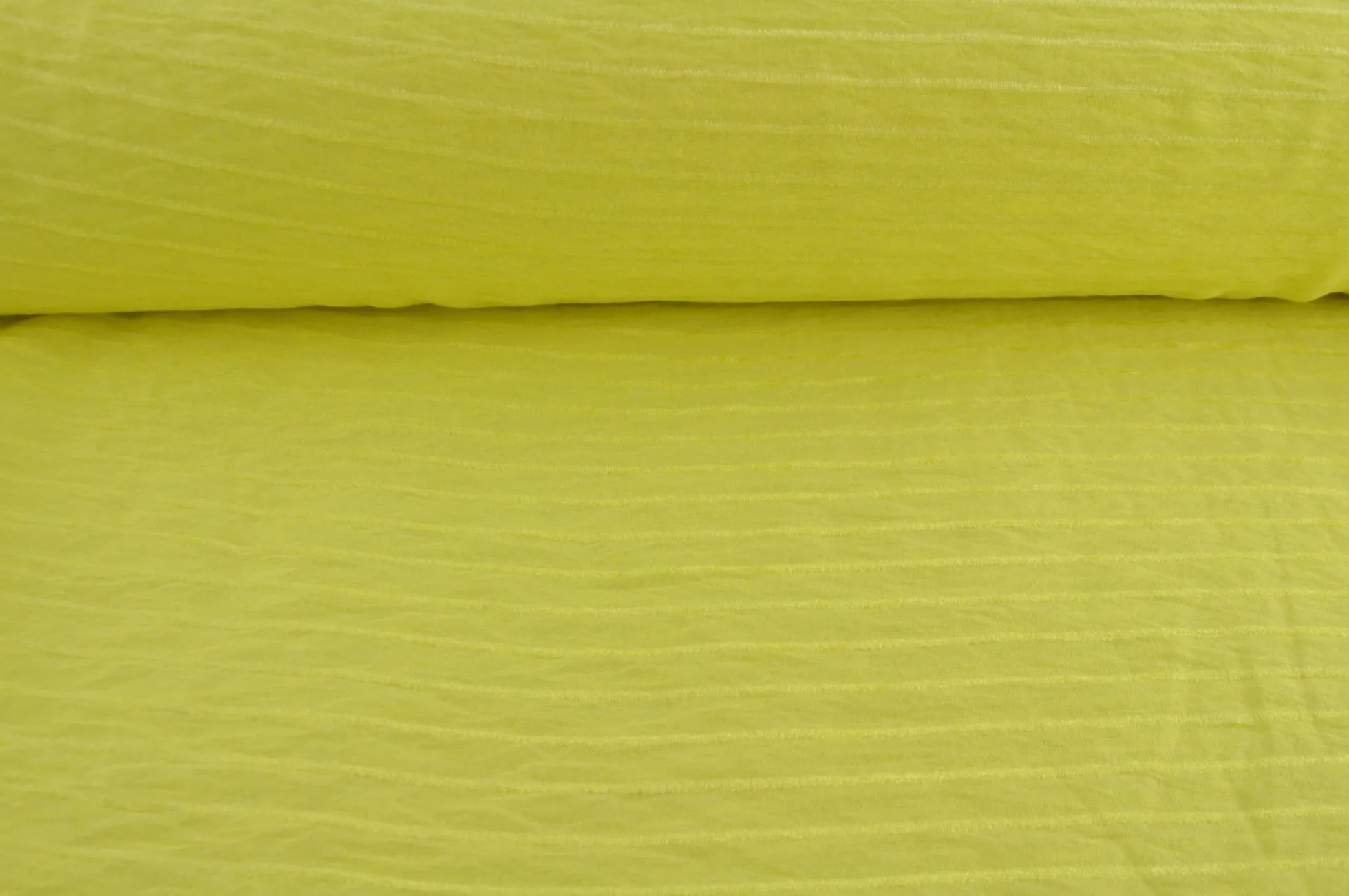 Viscose – Lime carrie stripe