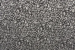 Viscose – Mini leopard black