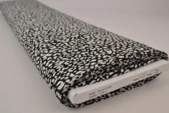 Viscose – Mini leopard black
