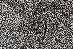 Viscose – Mini leopard black