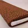 Viscose – Mini leopard copper