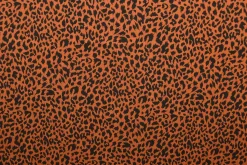 Viscose – Mini leopard copper