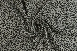 Viscose – Mini leopard grey