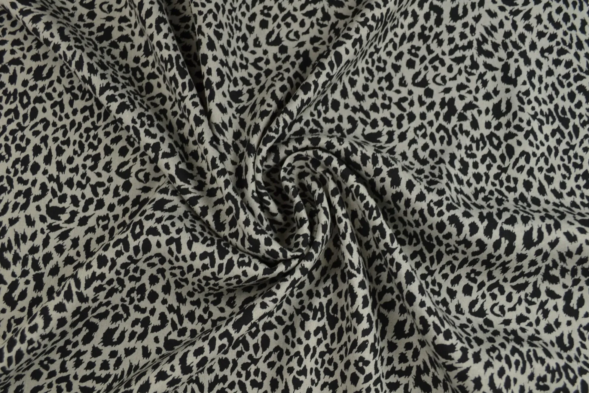 Viscose – Mini leopard grey