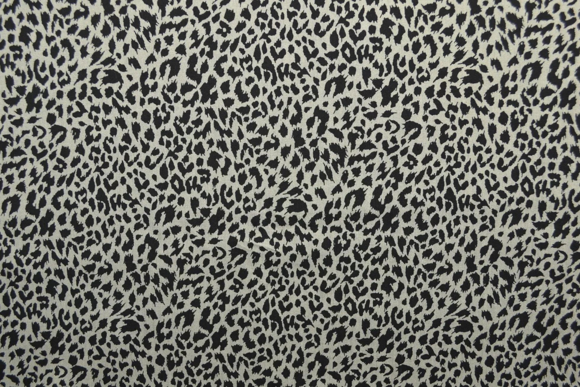 Viscose – Mini leopard grey